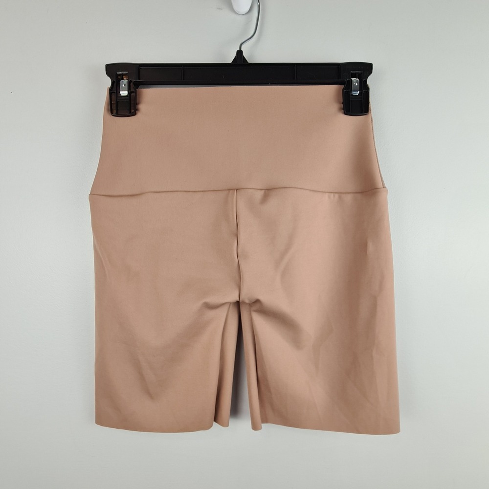 Bella Shapewear Tuck-N-Lift Seamless Slip Short Nude Size Medium Sculptinf